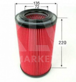 Фильтр воздушный SHINKO SA-2007V (16546-7F002, AY120-NS038) Фильтры воздушные купить в Хабаровске. Интернет-магазин KLV-market  8 924 4114 177