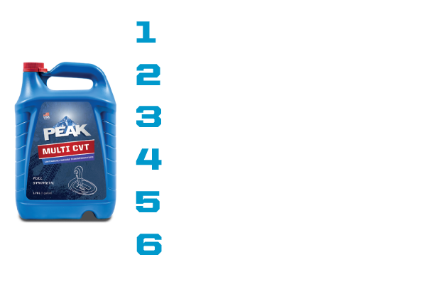 Вариаторная жидкость PEAK