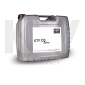 Жидкость трансмиссионная премиум класса ATF D3 Silver PHI OIL    Трансмиссионные купить в Хабаровске. Интернет-магазин KLV-market  8 924 4114 177