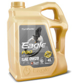 Масло моторное синтетическое  PAO SYNTHETIC 0W20 API SP, ACEA C6 EAGLE Масла для легкового транспорта купить в Хабаровске. Интернет-магазин KLV-market  8 924 4114 177