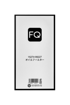 Фильтр масляный FQ O-258   15274-99227 Фильтры масляные купить в Хабаровске. Интернет-магазин KLV-market  8 924 4114 177
