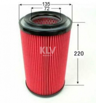Фильтр воздушный SHINKO SA-2007V (16546-7F002, AY120-NS038) Фильтры воздушные купить в Хабаровске. Интернет-магазин KLV-market  8 924 4114 177