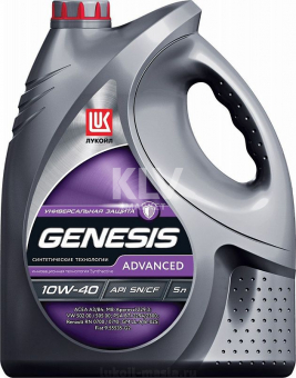 Масло моторное GENESIS UNIVERSAL(ADVANCED) 10w40 SN/CF Лукойл Масла для легкового транспорта купить в Хабаровске. Интернет-магазин KLV-market  8 924 4114 177