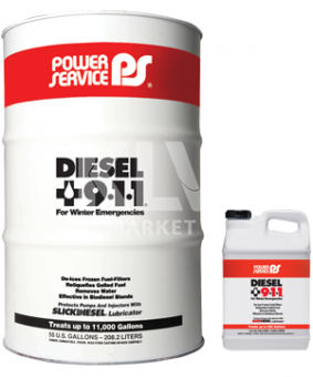Присадка для дизельного топлива размораживающая Diesel 9-1-1 POWER SERVICE Для дизельного топлива купить в Хабаровске. Интернет-магазин KLV-market  8 924 4114 177