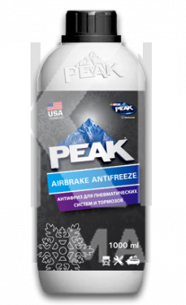 Антифриз для тормозных систем AIRBRAKE ANTIFREEZE PEAK® Антифриз для тормозных систем купить в Хабаровске. Интернет-магазин KLV-market  8 924 4114 177