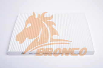 Фильтр салонный BRONCO BRC-0702 (VIC/FQ SAKURA CA14050) Фильтры салонные купить в Хабаровске. Интернет-магазин KLV-market  8 924 4114 177